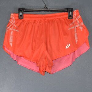 Asics running shorts size men's small